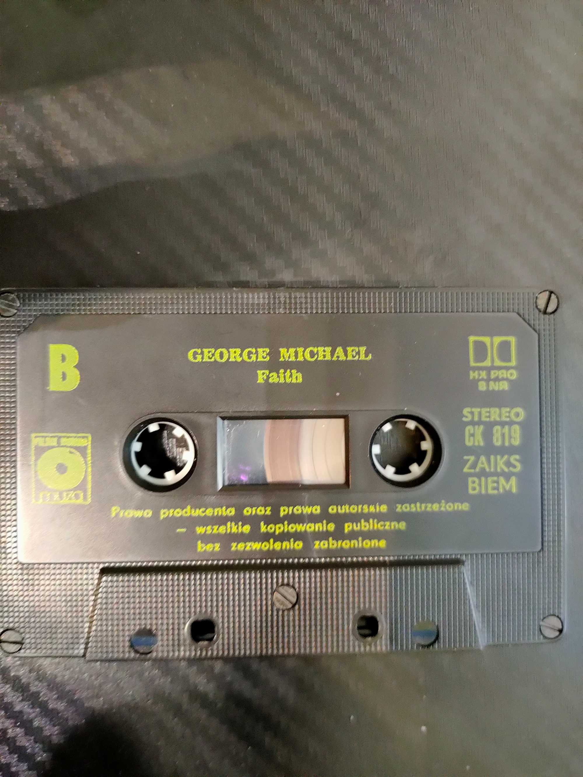 George Michael Faith - kaseta Audio