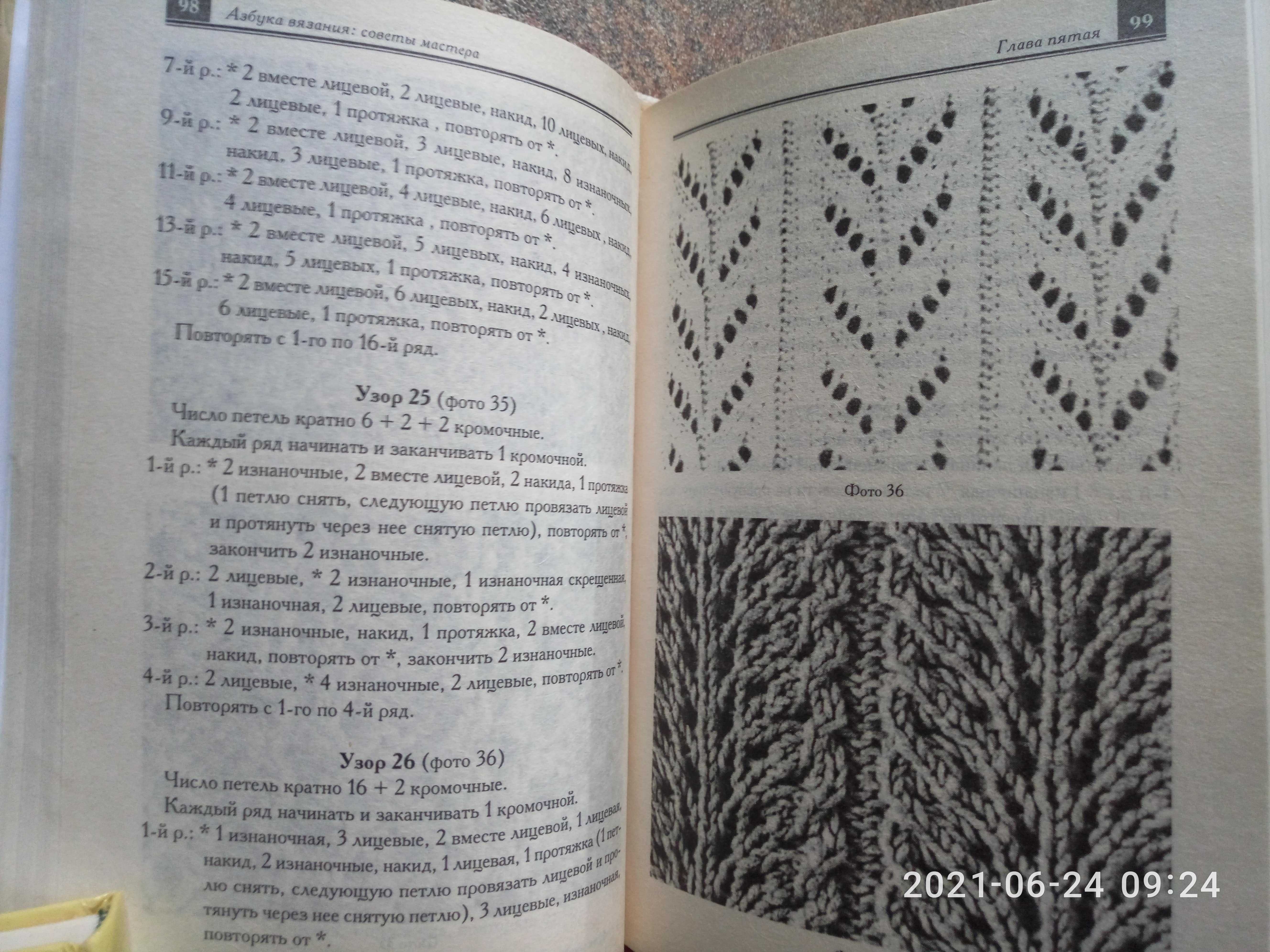 Азбука вязания от А до Я, вязание для всей семьи А.Красичкова