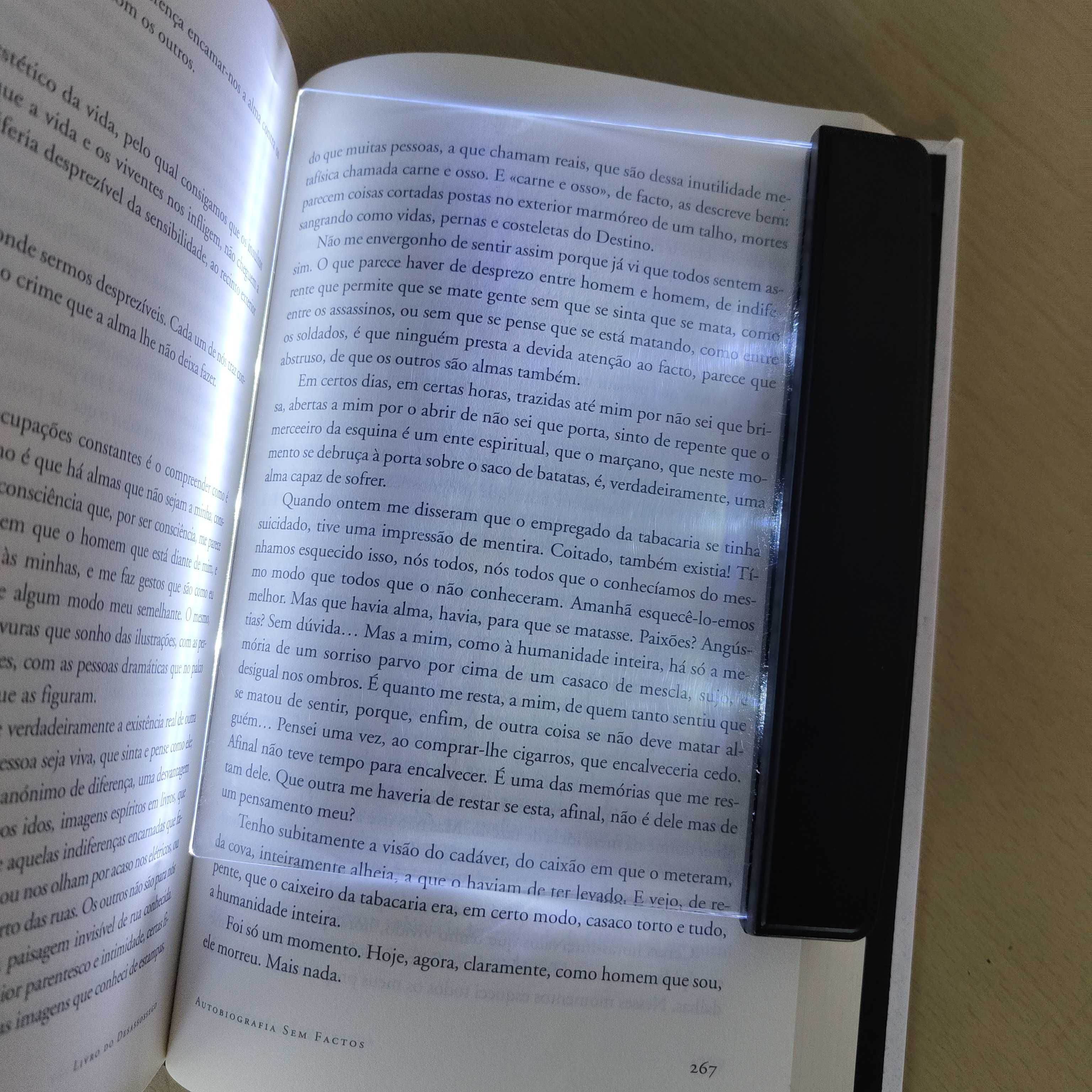 Lâmpada Led Separador e Leitura de Livros