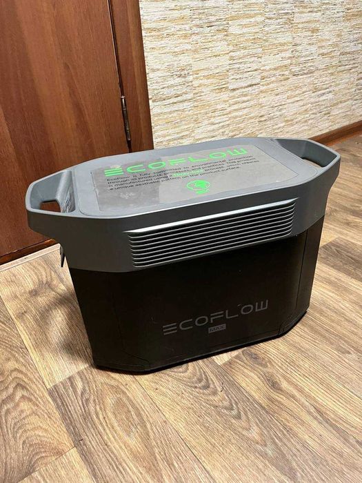 Зарядна станція EcoFlow DELTA Max 2000 2400W європейська версія