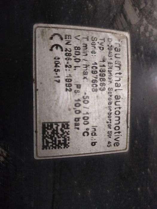 Zbiornik powietrza 80l