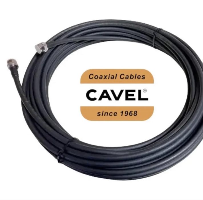 Кабель коаксиальный CAVEL WL240, 50 Ом, 5,8 ГГц, аналог LMR 240 Iталія