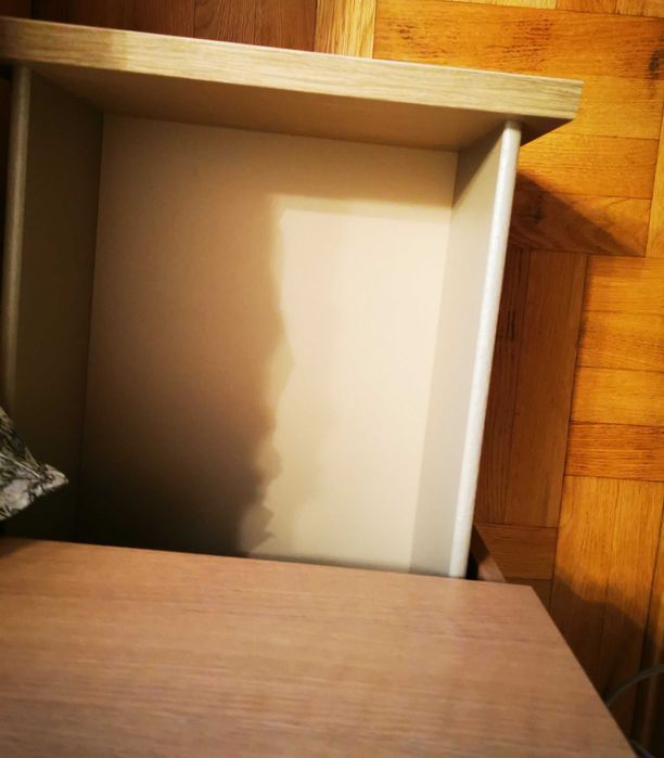 Szafki nocne ikea malm / komplet 2 szt