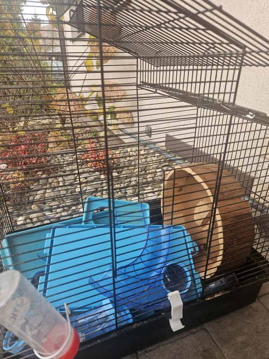 Duża klatka dla np. chomika