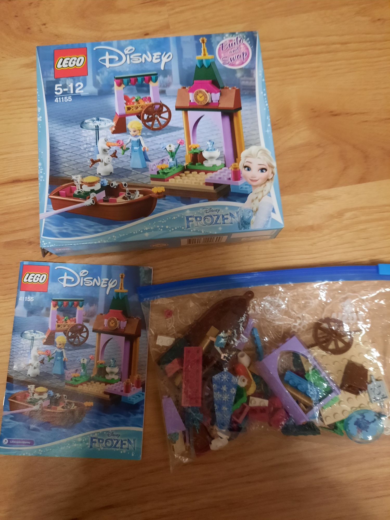 Sprzedam klocki lego kraina lodu 41155