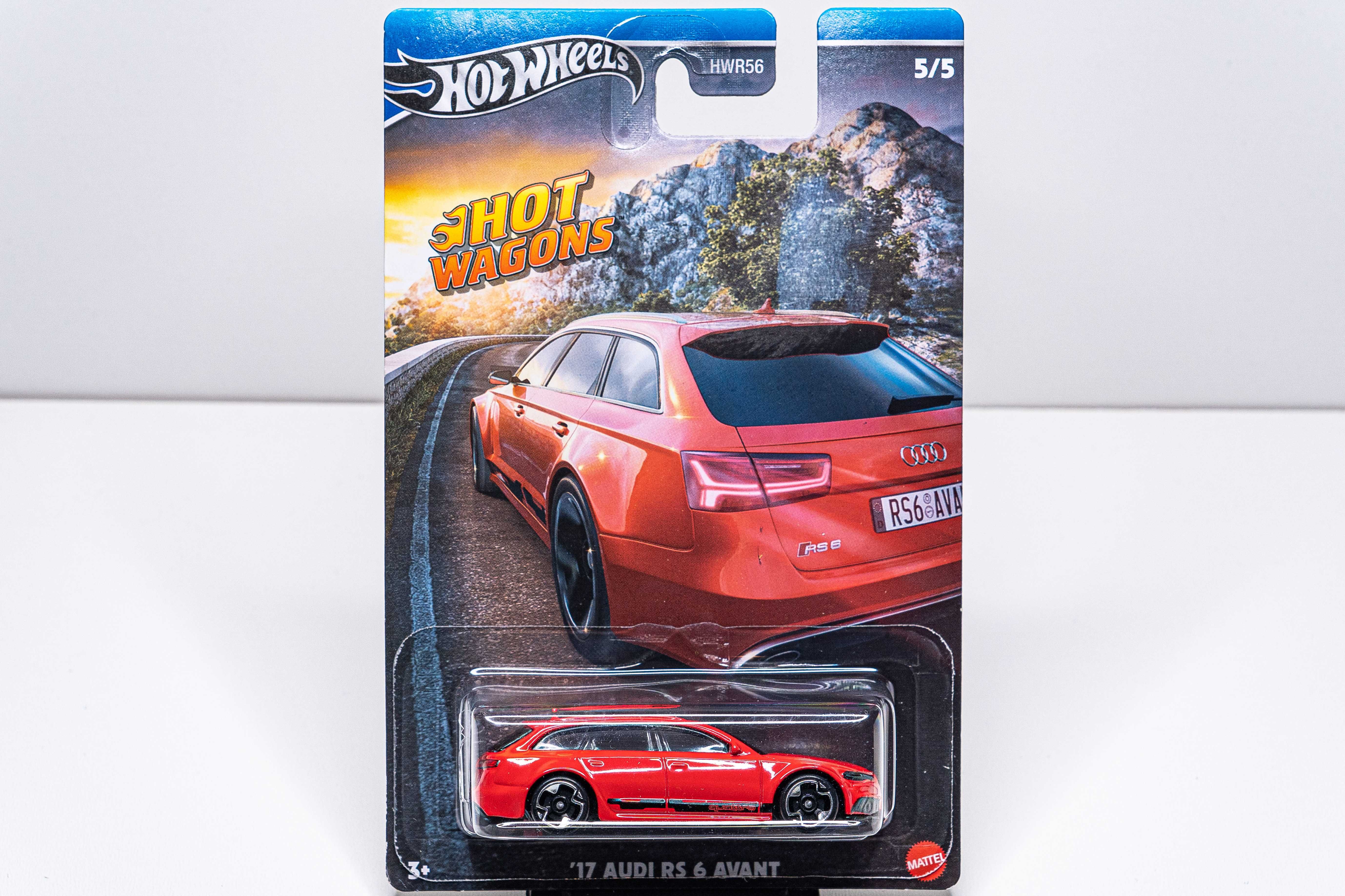 HOT WHEELS 17 Audi RS 6 Avant Hot Wagons 5/5 - NOWY