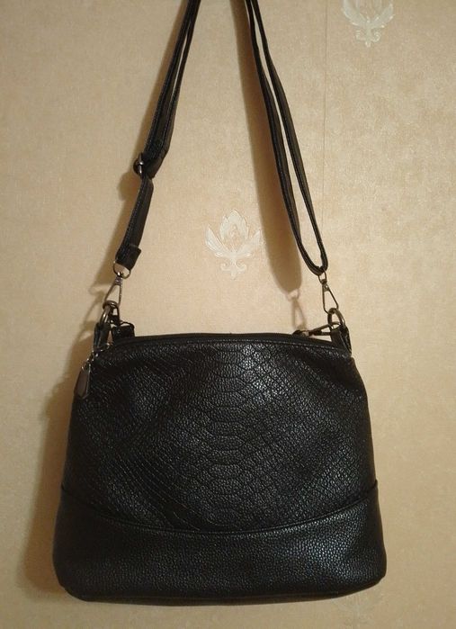 Сумка кросбоді 3 відділення