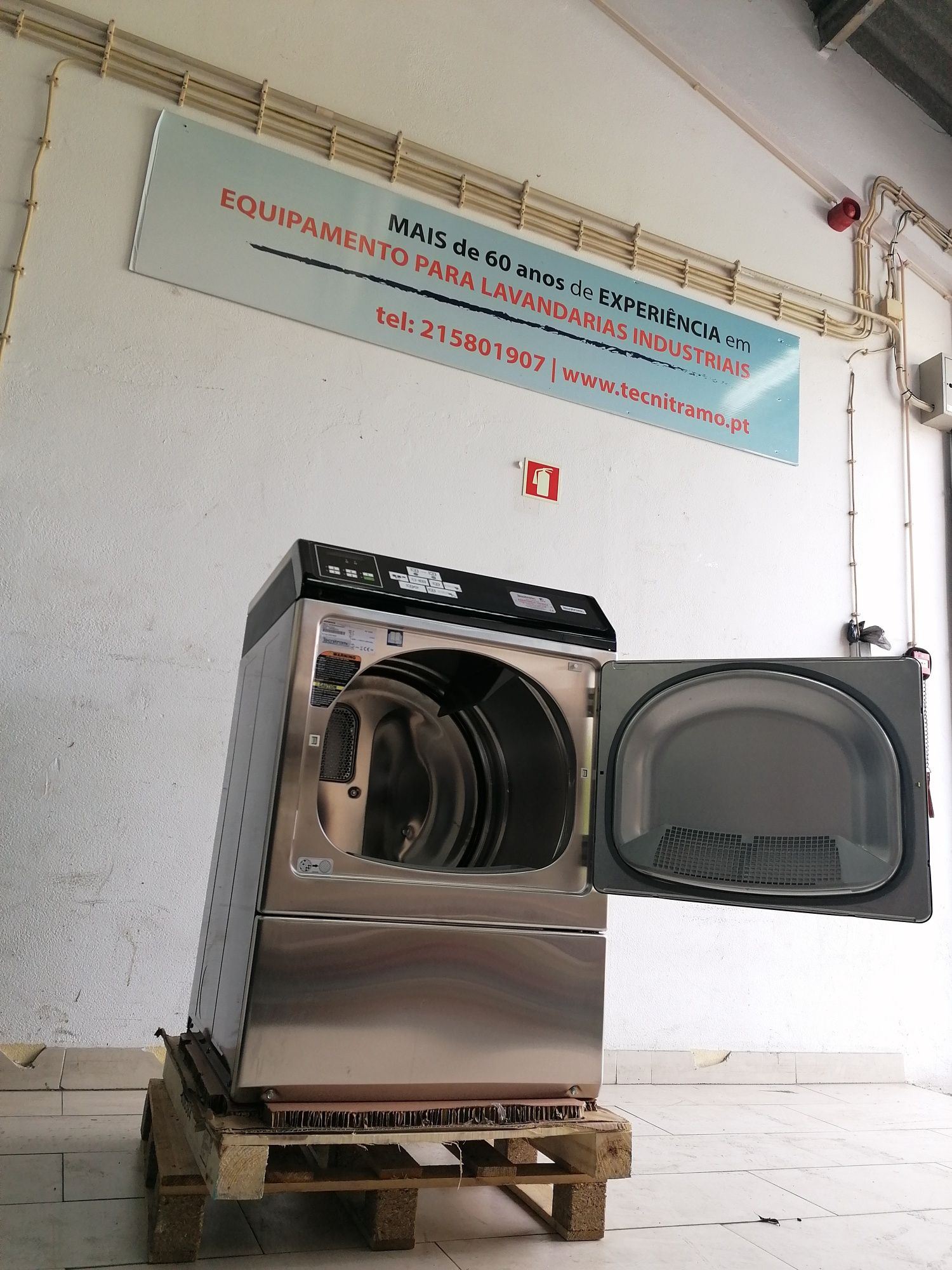 Máquina de secar roupa industrial / secador de roupa Self-service