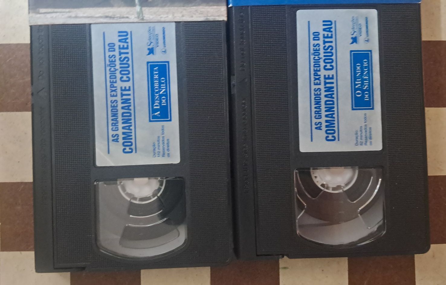 Cassetes Vhs Cousteau