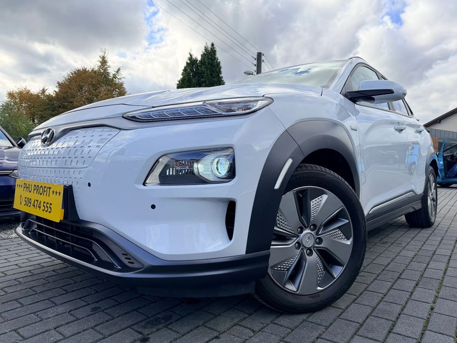 Hyundai Kona Zakupiona w Polskim salonie FV23% Kondycja baterii 100%