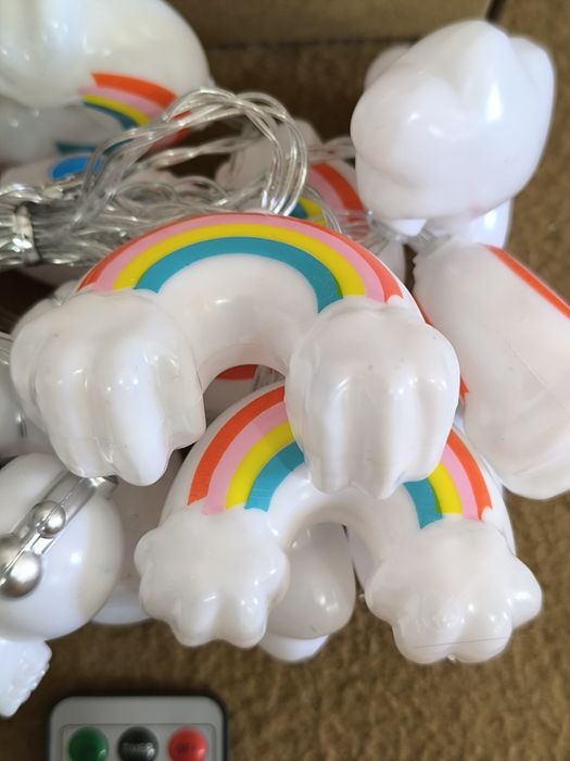 Conjunto de luzes LED decorativas