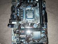 Płyta MSI H110M PRO-VD z procesorem intel pentium G4500 3.5 ghz