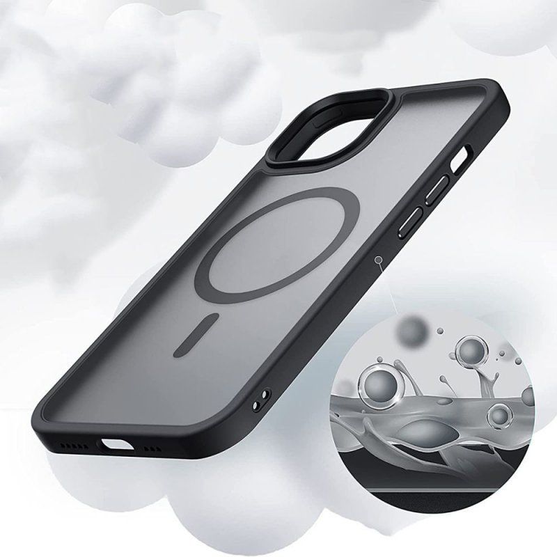 Etui Nakładka Tech-Protect Magmat Magsafe Iphone 14 Pro Matte Black