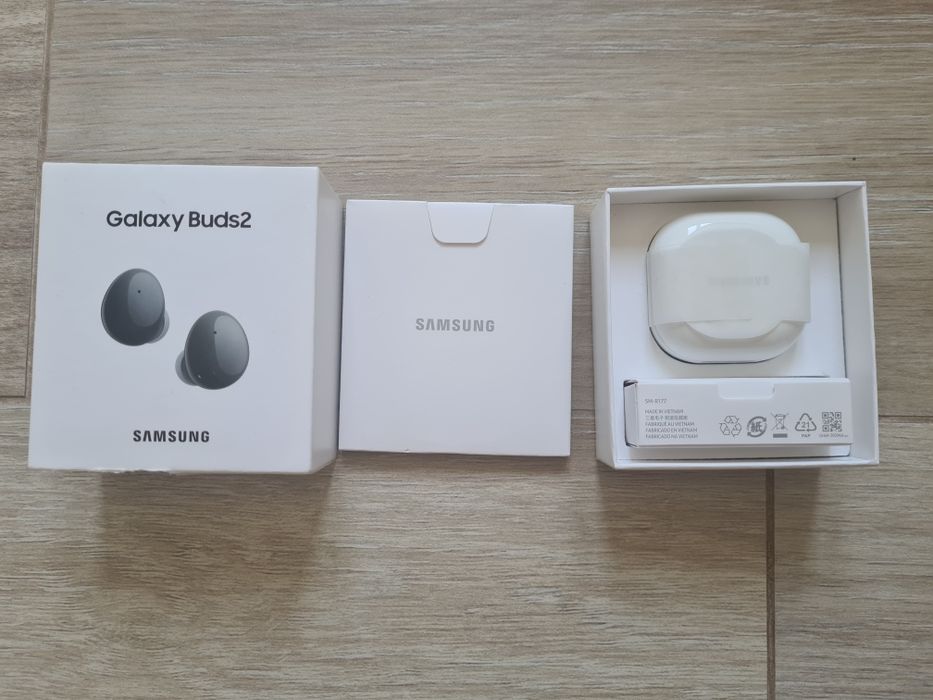 Słuchawki dokanałowe SAMSUNG Galaxy Buds 2 ANC Grafitowy