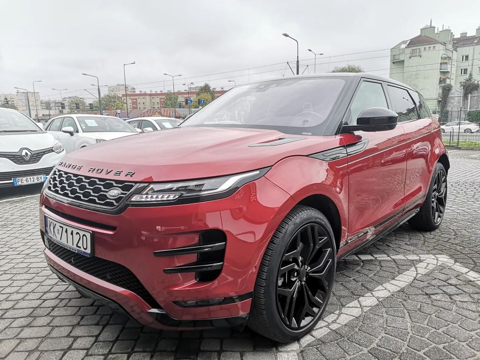 Land Rover Range Rover Evoque II EVOQUE 2.0 Turbo Ecoboost  R Dynamic P250S 4WD