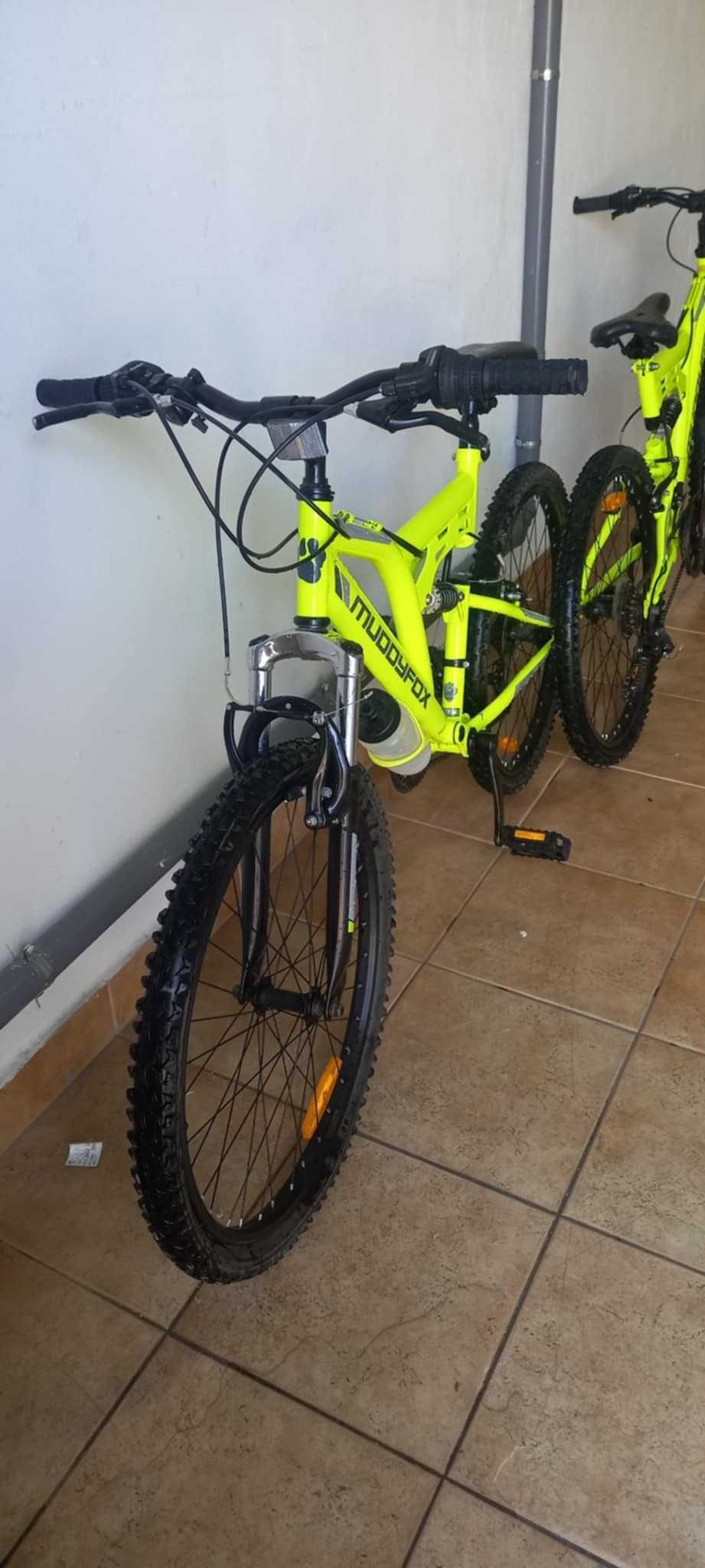 Vendo Bicicleta MUDDYFOX pouco usada