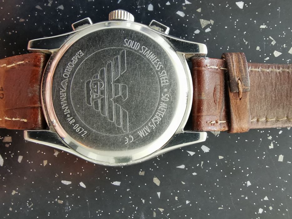 Zegarek damski Emporio Armani AR0672 oryginalny