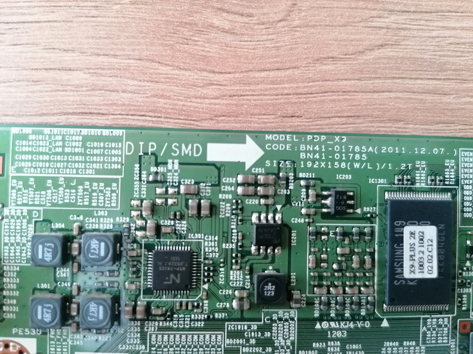 Main board основна плата BN94-05554F, BN41-01785A, BN40-00232A