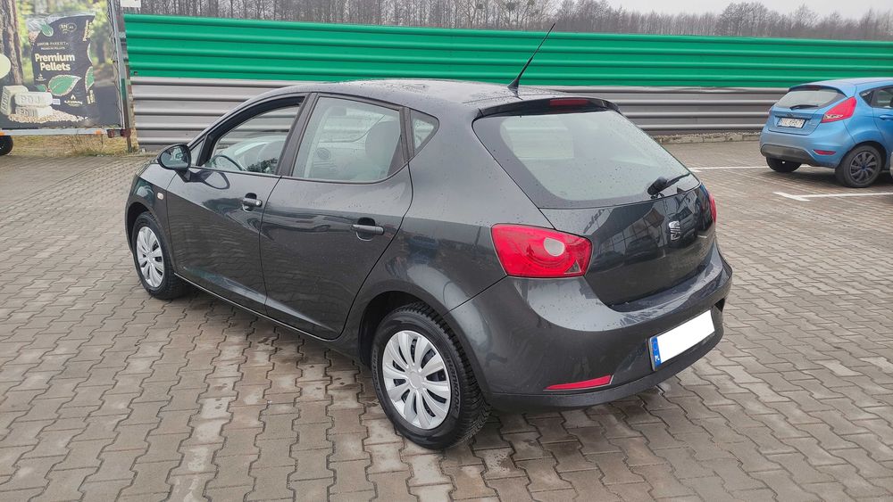 Seat Ibiza 1.4 86 KM LPG 2010r. 5 drzwi