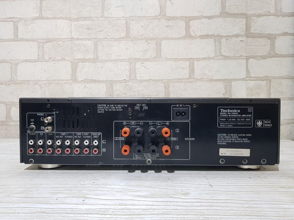Стерео підсилювач/усилитель  Technics SU-VX600 2х110Вт б/у з Німеччини