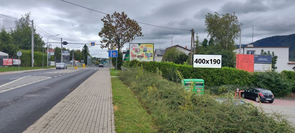 Wynajmę baner reklamowy 335zl ul. Krakowska