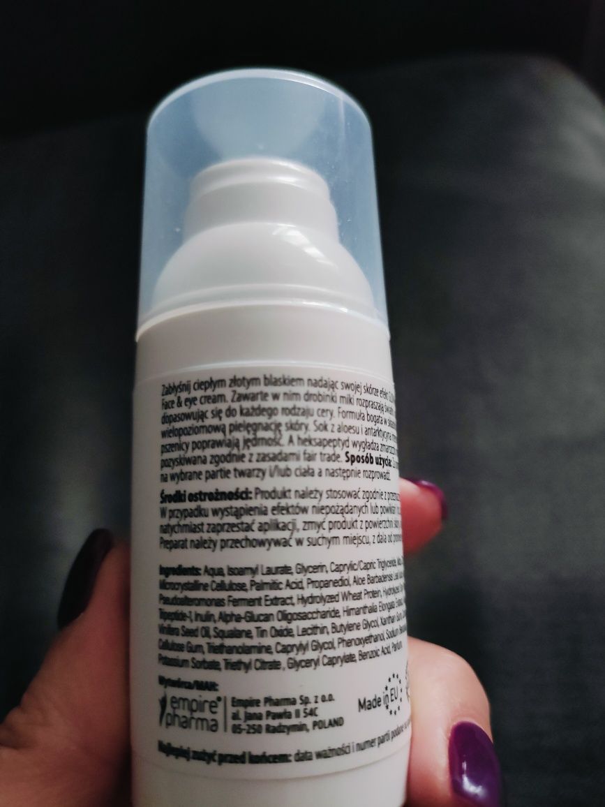 Krem Solverx Golden Glow Illuminating