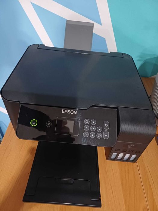 Drukarka atramentowa Epson EcoTank L3160