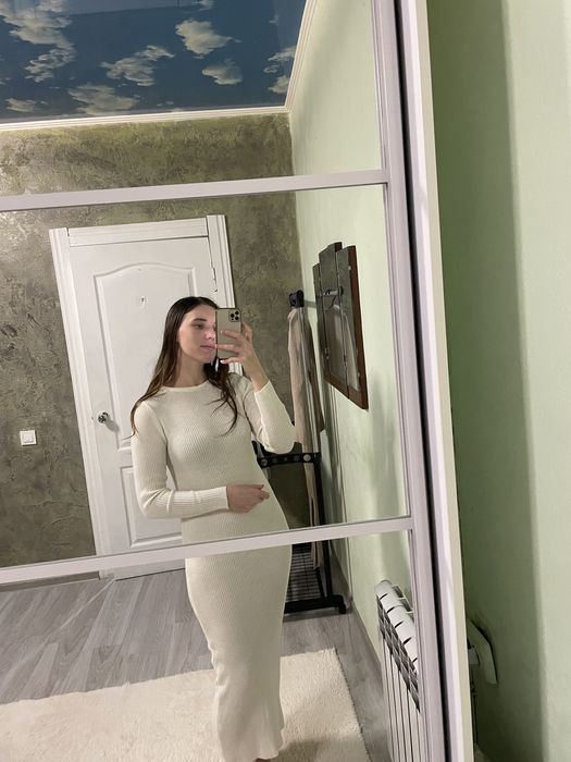 Сукня в рубчик гарної якості