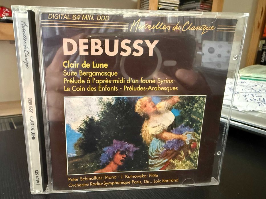 Debussy – Suite Bergamasque; Faune; Preludes; Arabesques – Schmalfuss