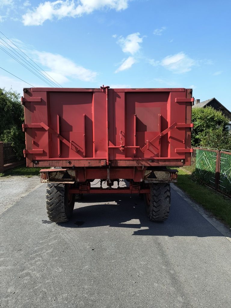 Przyczepa skorupowa La Campagne 13ton, umowa, tandem, zastawy.