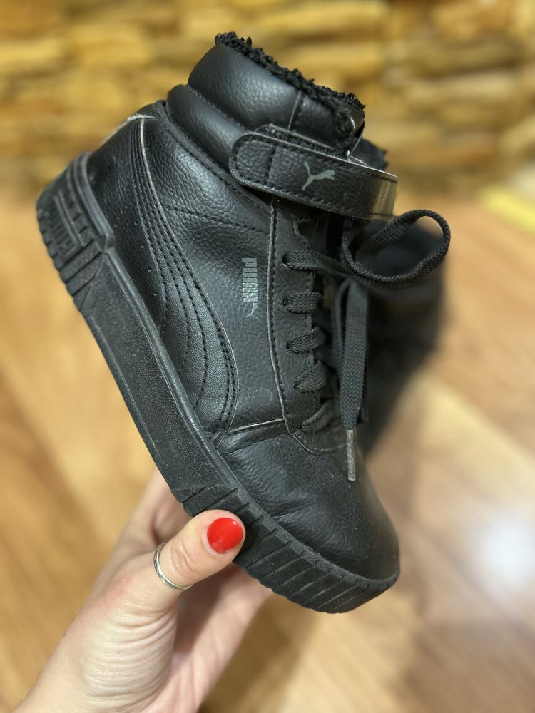 Хайтопи puma 34,5 розмір