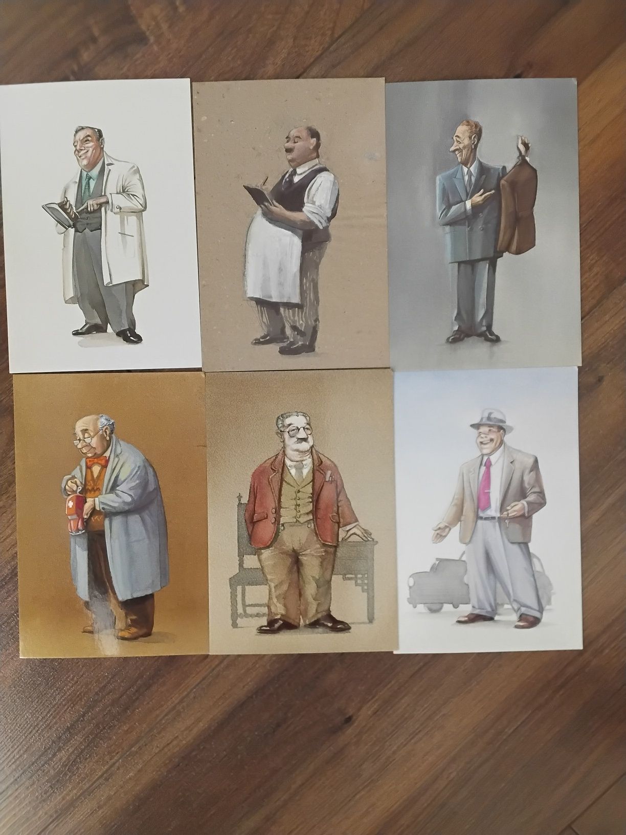 Coleção Completa de Postais Promocionais UBP–Vintage e Raros [Anos 90]