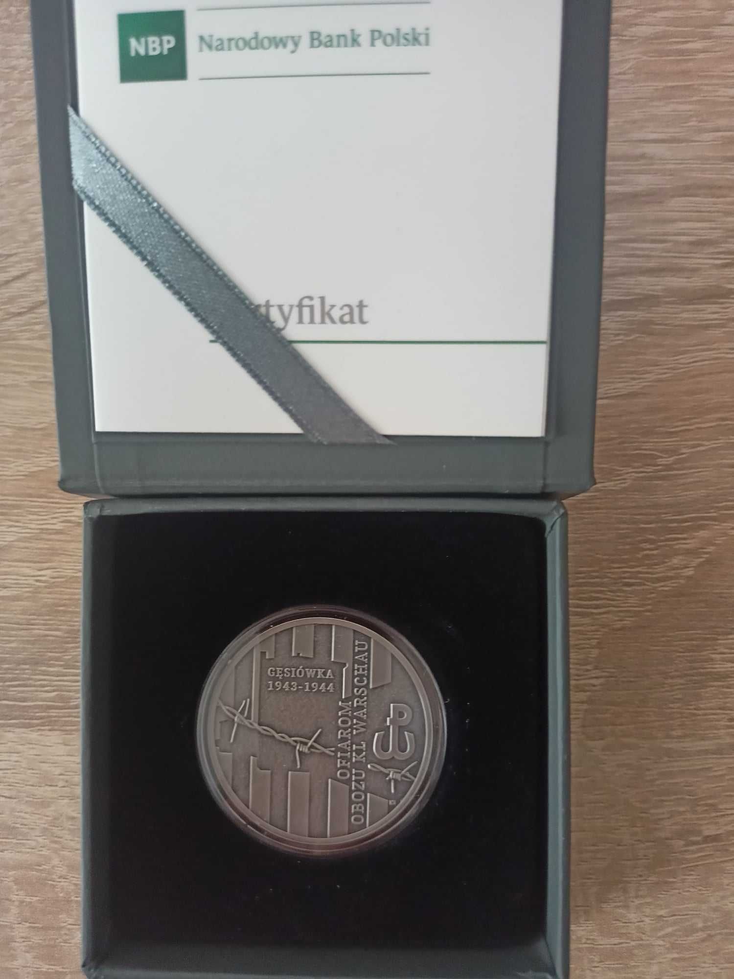 10 zł Ofiarom obozu KL Warschau