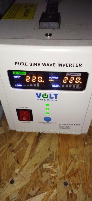 Джерело безперебійного живлення Volt Polska SINUS PRO 800Е