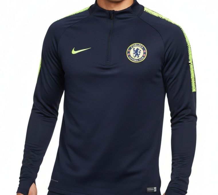 Bluza nike fc Chelsea czarna