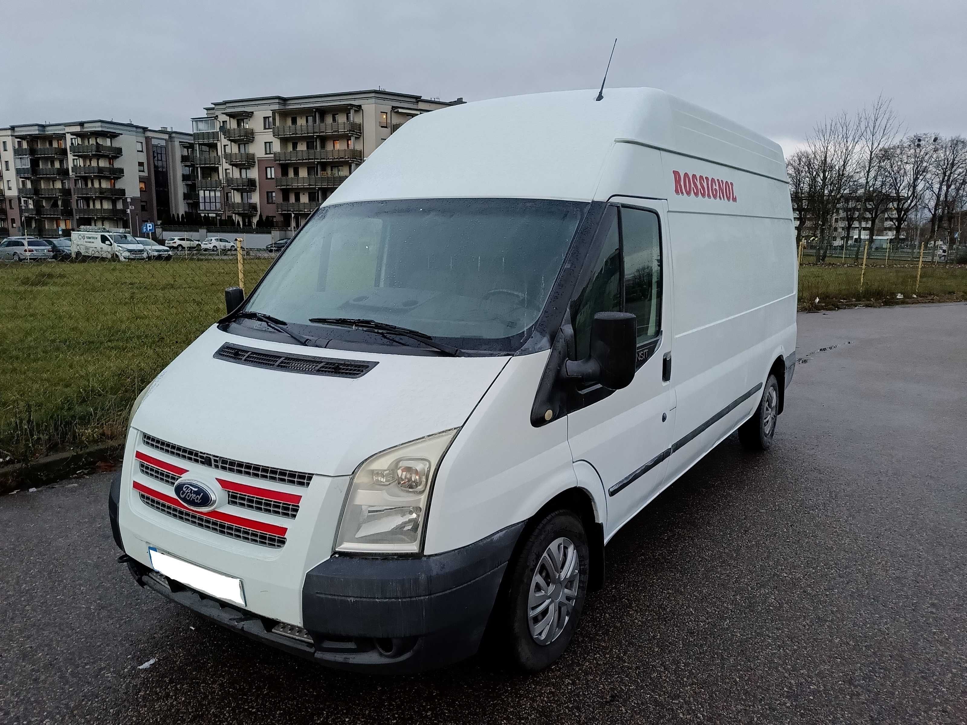 ***Użytkowy Ford TRANSIT  2.2D 2013 r/Elektryka/Klima/Dobry stan***