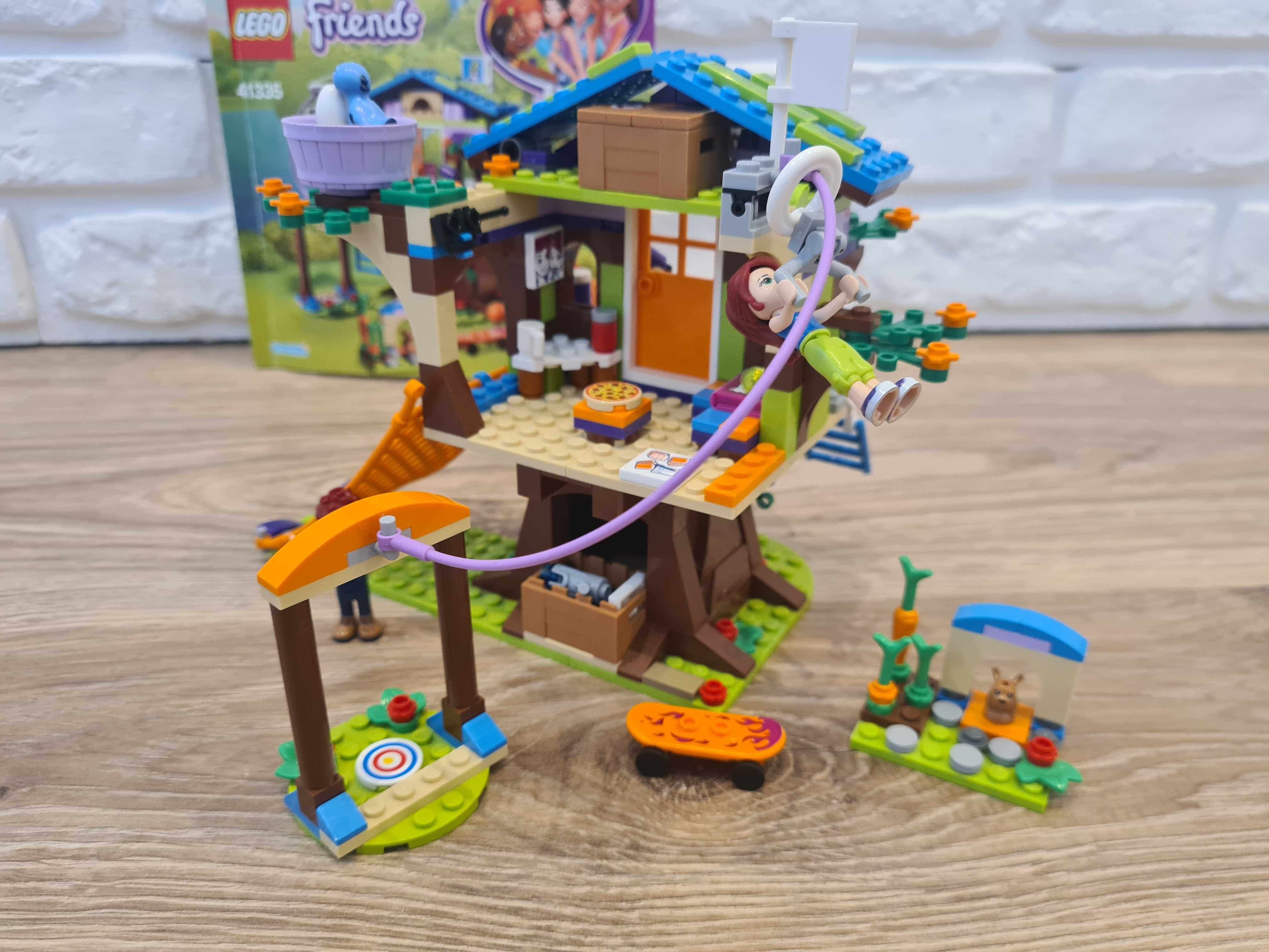 LEGO Friends 41335 Domek na drzewie Mii