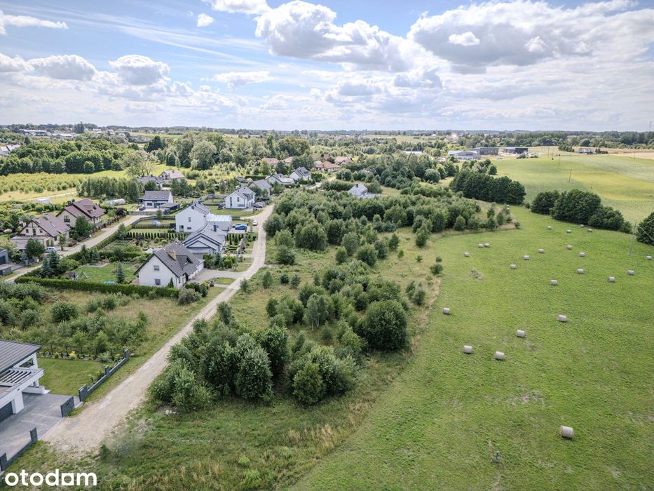 Działka 1000 m² w spokojnym otoczeniu