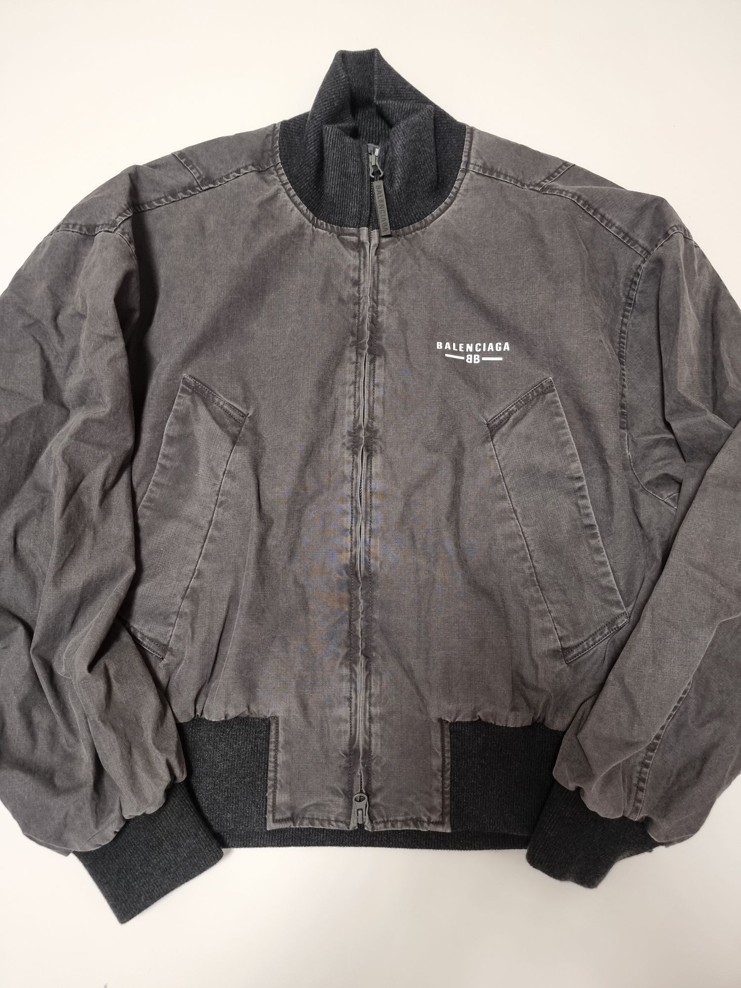 Balenciaga куртка бомбер л оверсайз