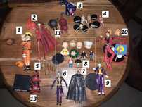 Figuras Joker Deadpool Naruto Venom One Punch Man Anime ...