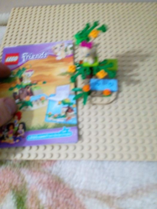 Lego Friends Lew na Savannie 41048