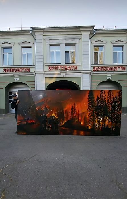 Картини | Мурали | Малюнки | На замовлення | Досвід більше 10 років