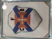 Os Belenenses emblema moldurado antigo futebol