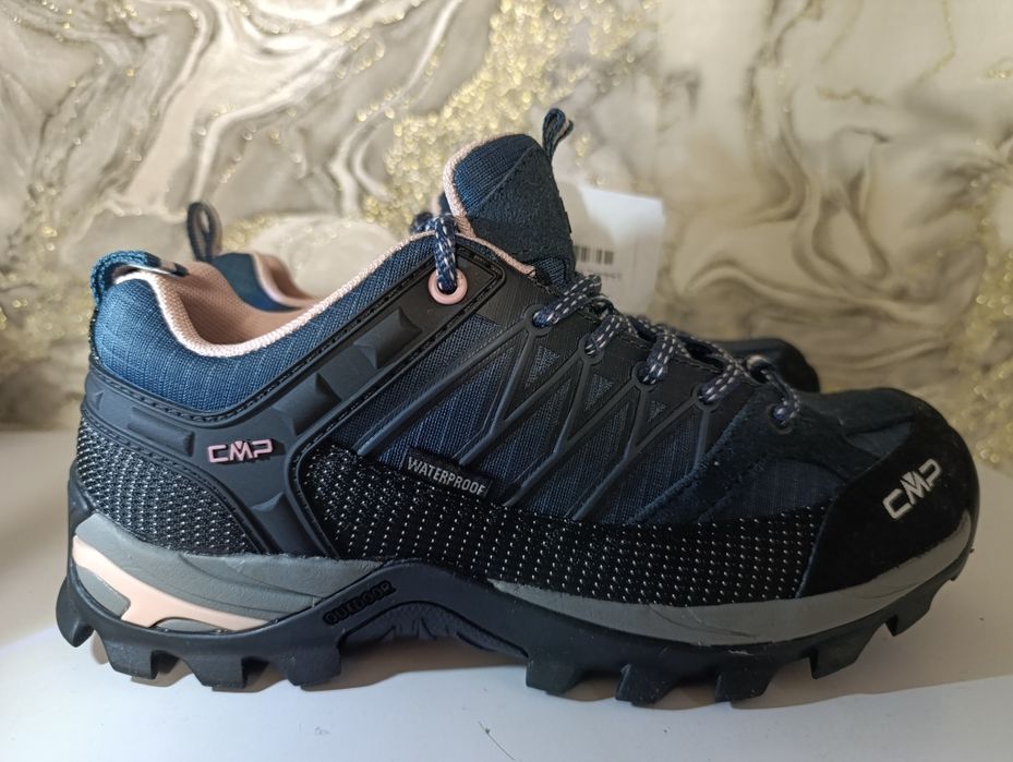 Кросівки жіночі CMP Rigel Low Wmn Trekking Shoes 39 р. 25 см