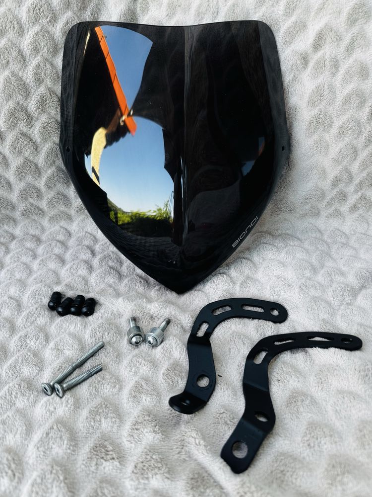 Yamaha FZ1 viseira Biondi