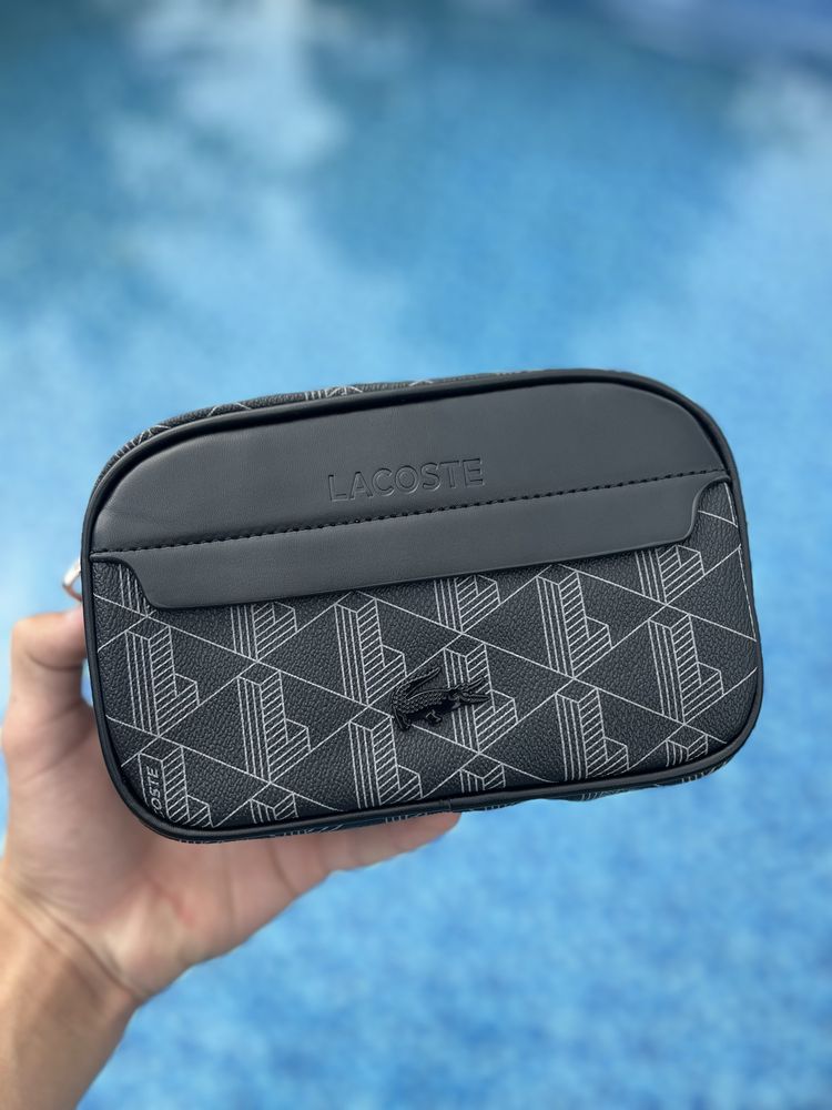 Сумочка чоловіча Lacoste через плече