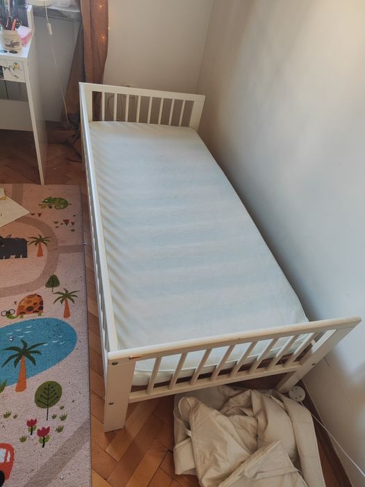 Łóżko 70x160 GULLIVER; materac VYSSA + pokrowiec; dno SULTAN LADE