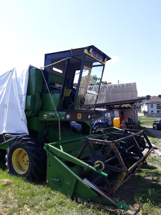 John deere 932 комбайн