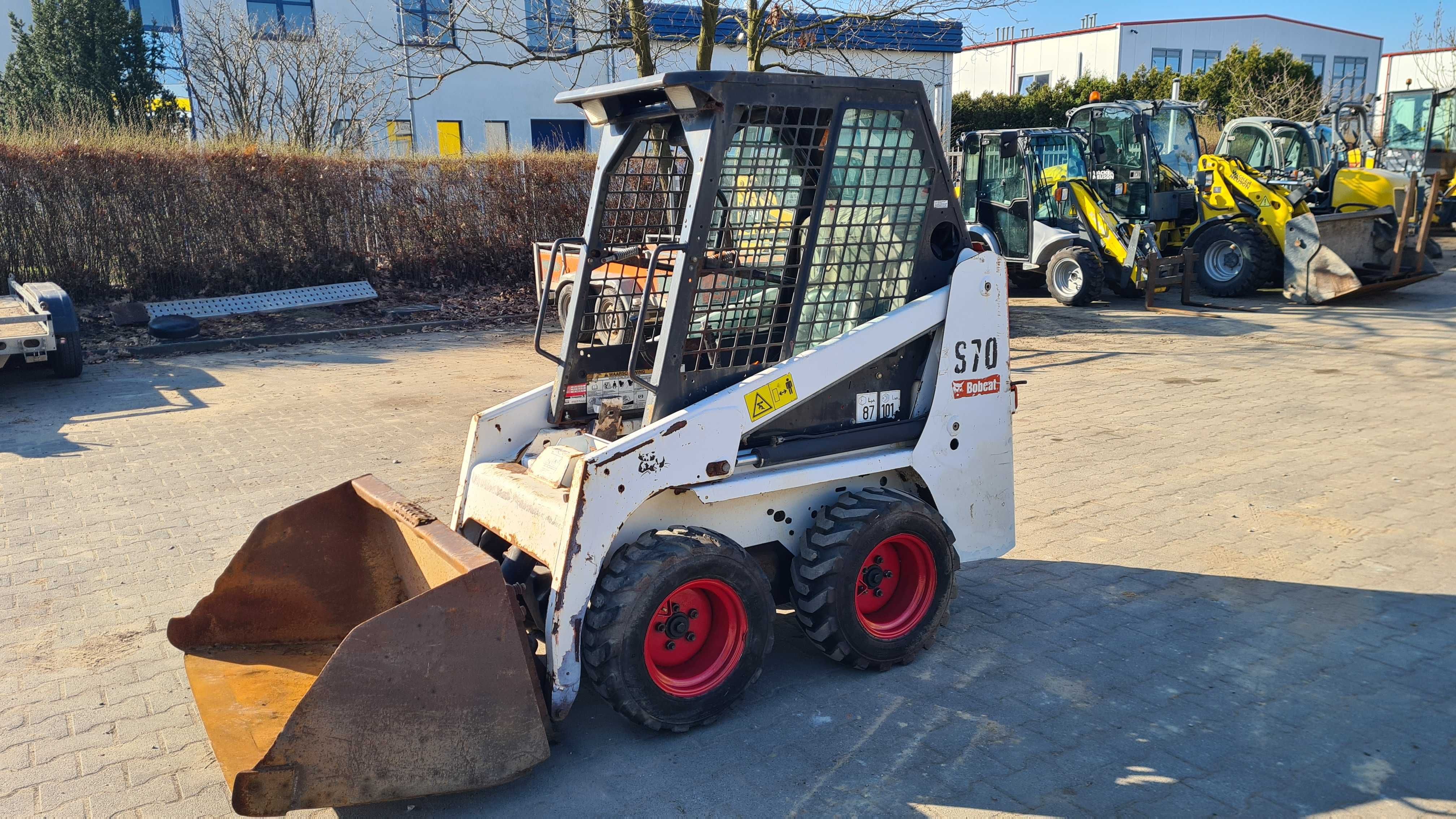 Ładowarka BOBCAT S70 Kramer Przegubowa Schaffer Weideman Wacker
