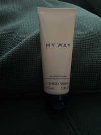 Krem do ciala my way Giorgio Armani